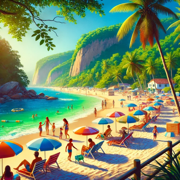 As Melhores Praias no Brasil