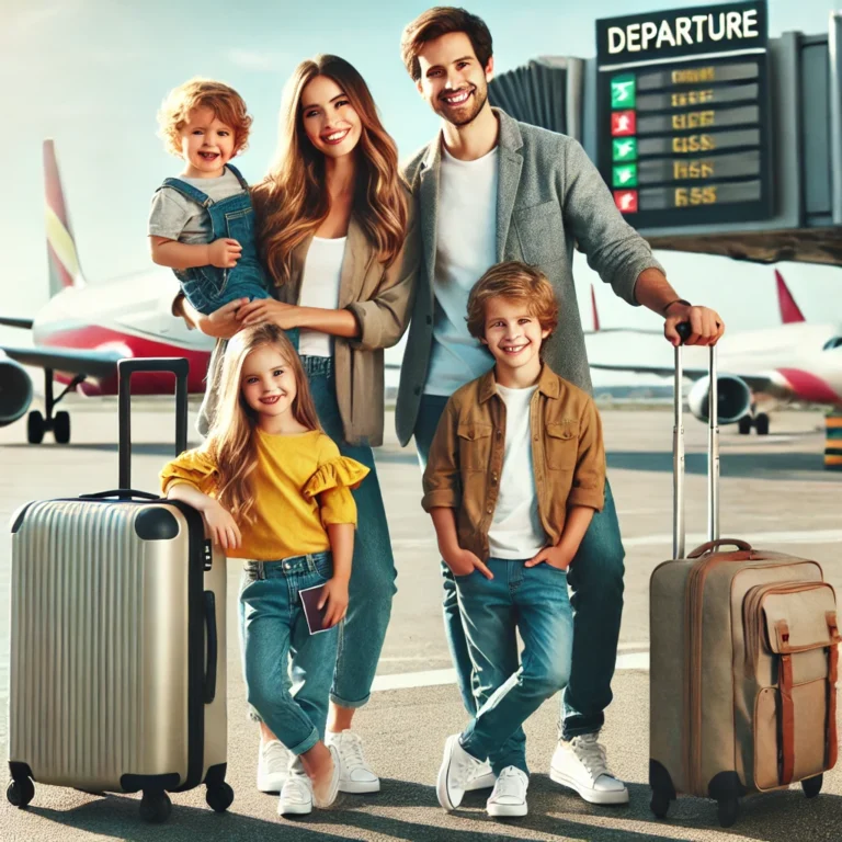 Dicas para Viajar com Crianças