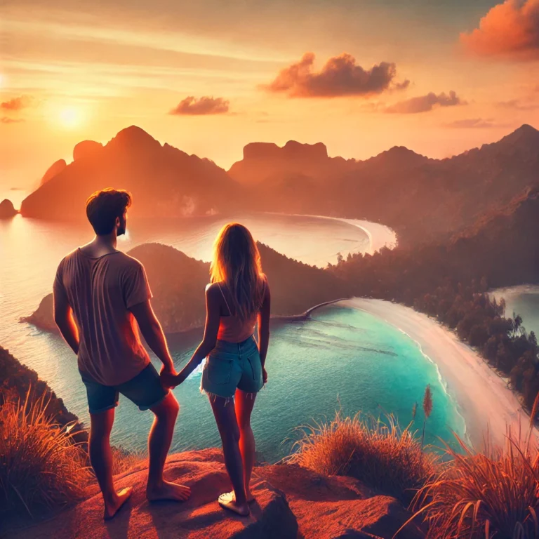 10 Destinos Românticos para Viagens a Dois