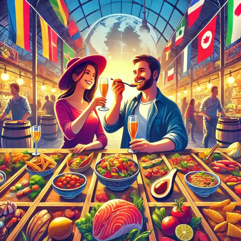 Viagens Gastronômicas: Descobrindo os Melhores Sabores do Mundo