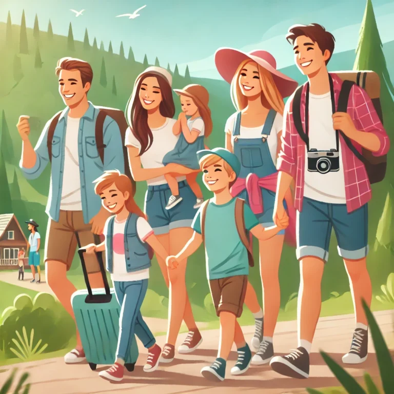 Roteiros para Viagens em Família: Dicas para Todos Aproveitarem