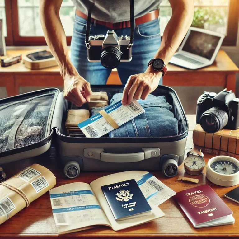 Como Planejar uma Viagem de Última Hora sem Estresse