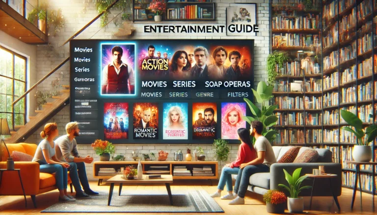 Entretenimento: Guia Completo de Filmes, Séries e Novelas