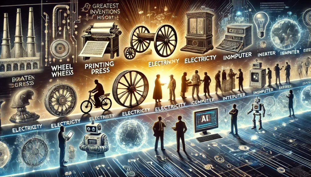 ⚙️ As Maiores Invenções e Inovações da História