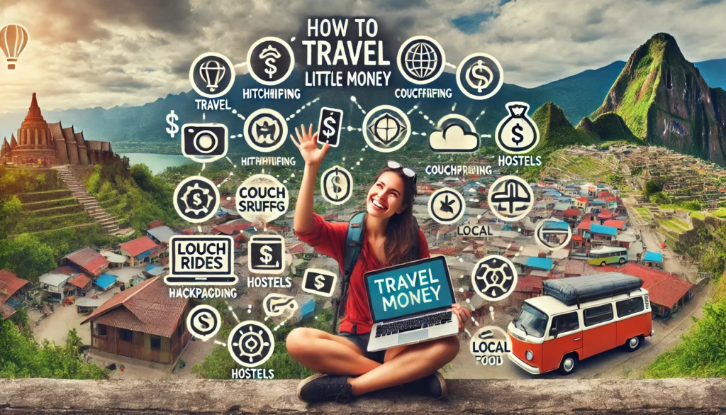 💰 Como viajar tendo pouco dinheiro?