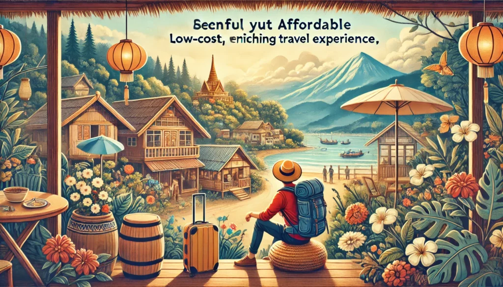 🧭 Qual o melhor lugar para viajar com pouco dinheiro?
