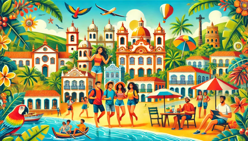 🌴 Melhores destinos para viajar barato no Brasil