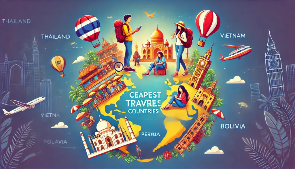 Países baratos para viajar