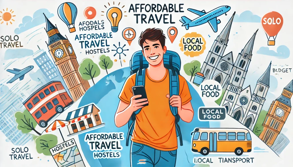 🚶♀️ Viajar sozinho e barato: sim ou com certeza?