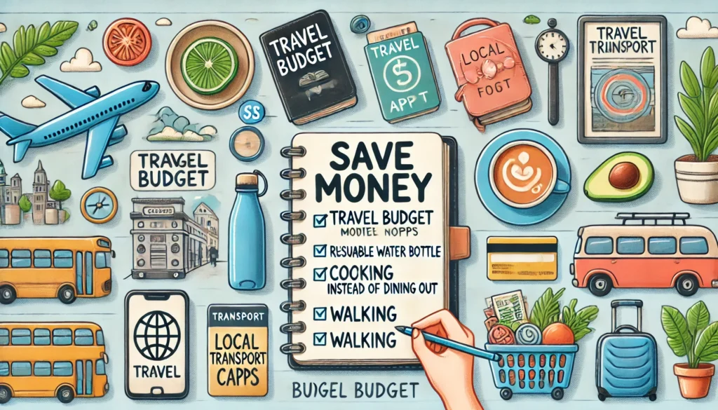 💼 Dicas extras para economizar durante a viagem