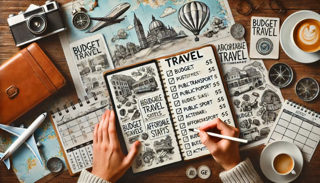 📅 Roteiro de viagem para quem quer viajar barato