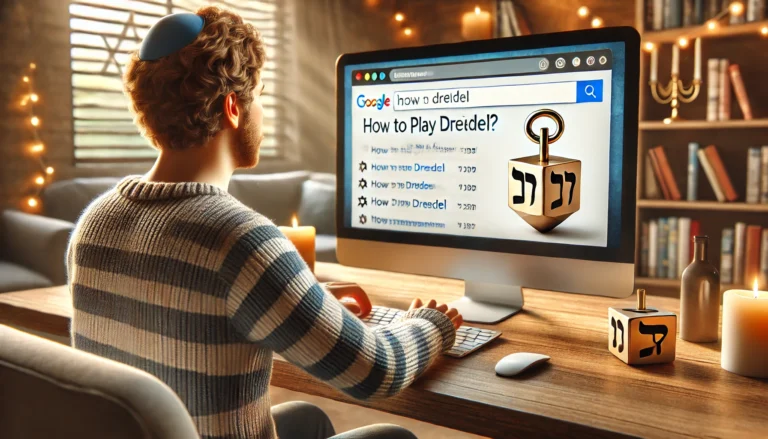 🎯 Dreidel no Google: como funciona o jogo judaico