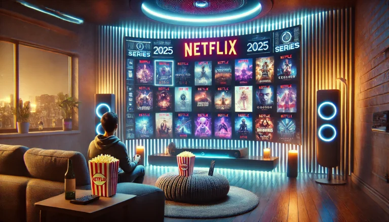 Netflix em 2025: As Séries Mais Bombadas, Lançamentos Imperdíveis e Tudo o Que Vem por Aí