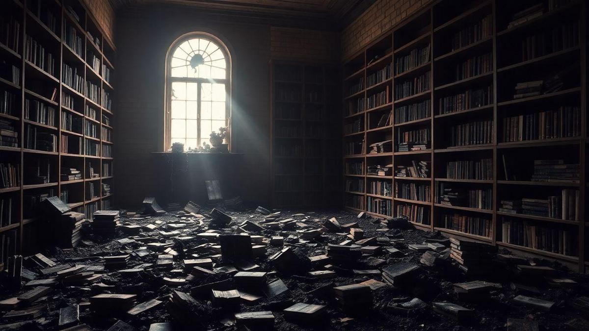 A História por Trás dos Livros Queimados