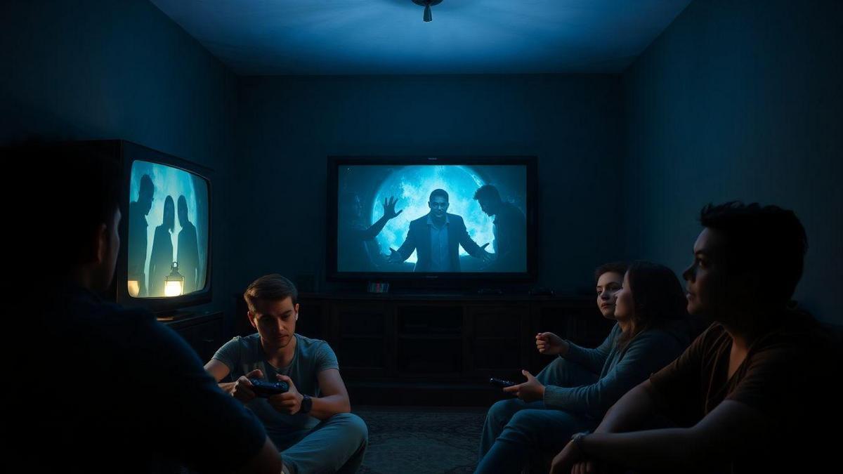 Análise dos Efeitos de Jogos de Horror
