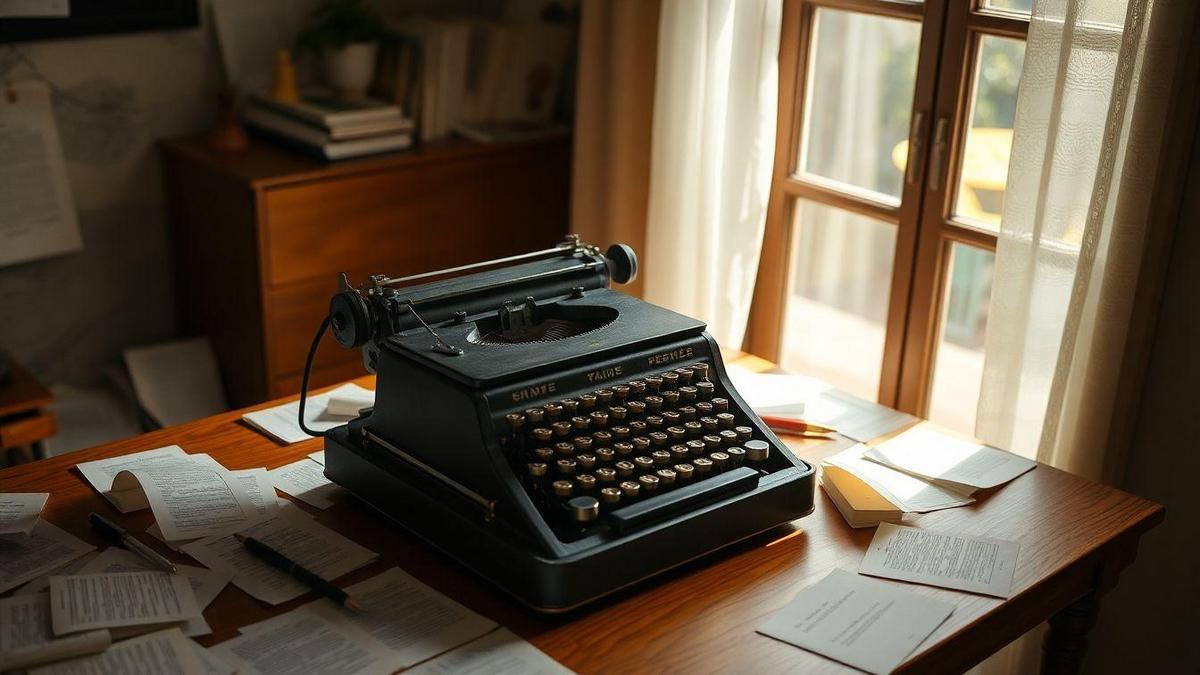 Como a máquina que escreve livros sozinha funciona