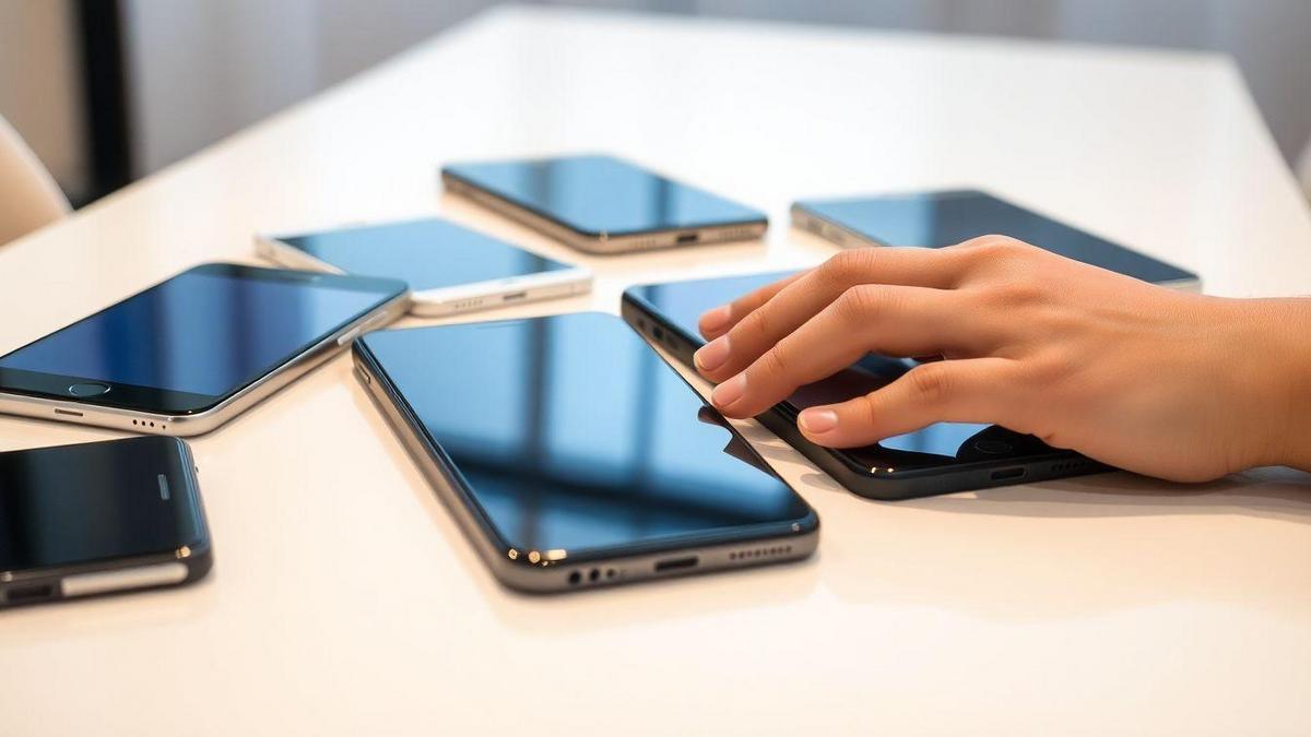 Comparação com Outros Modelos de Celulares