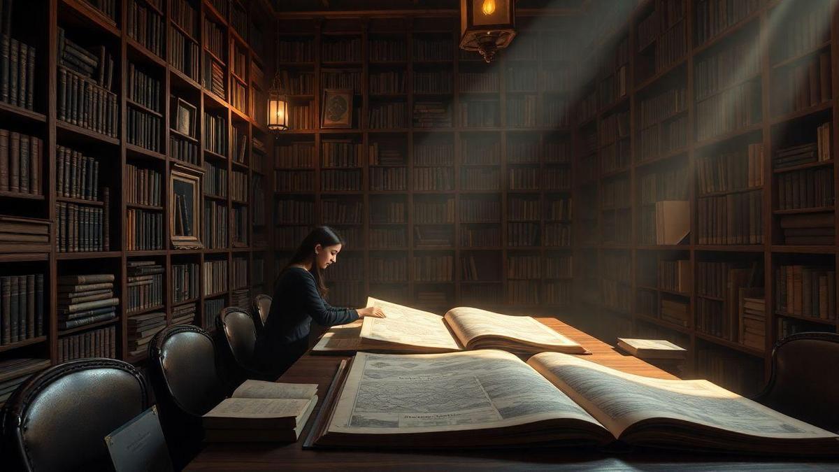 Explorando o arquivo mais secreto da história: como acessar informações ocultas Explorando o arquivo mais secreto da história: como acessar informações ocultas