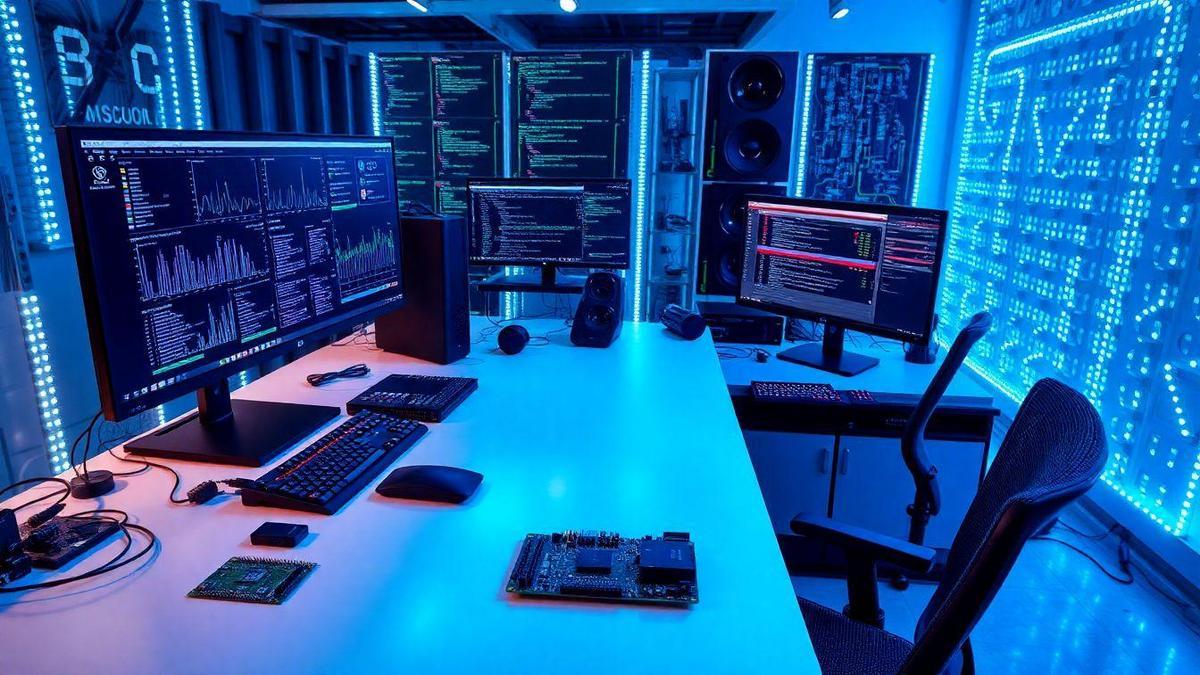 O desenvolvimento de hardware e a revolução digital