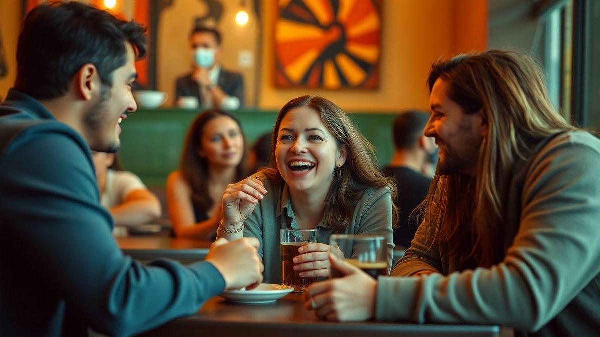 O papel do bocejo na comunicação social