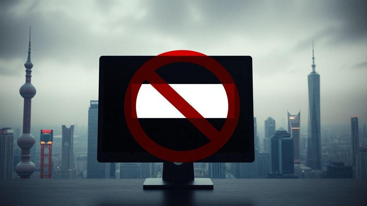 O que é a lista de palavras proibidas na China?