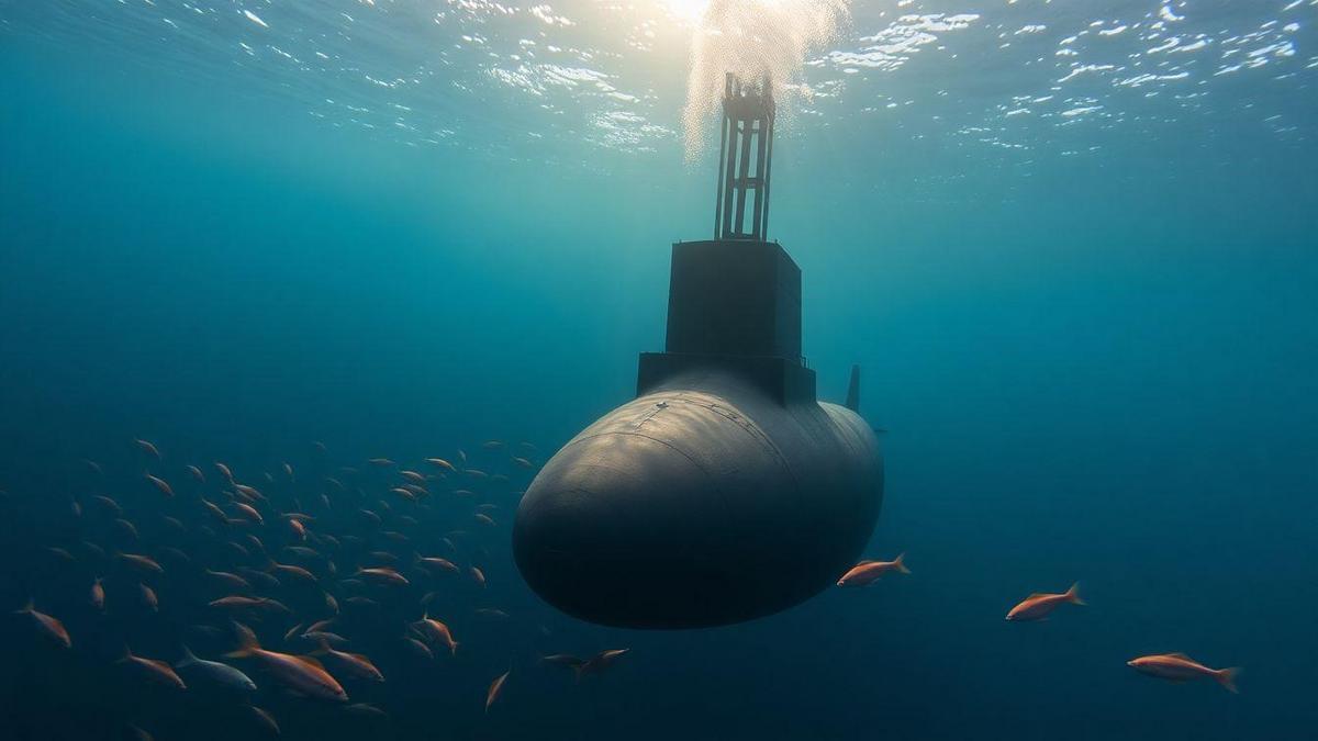 Segurança e Desafios da Comunicação Submarina